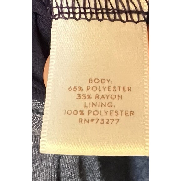 Lauren Conrad Blue Top Sz large - Picture 8 of 10